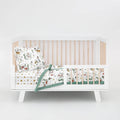 Cotton Muslin Toddler Bedding 3 Piece Set - Cowpoke
