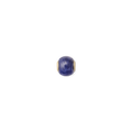 Blue Spot Orb Gold Charm