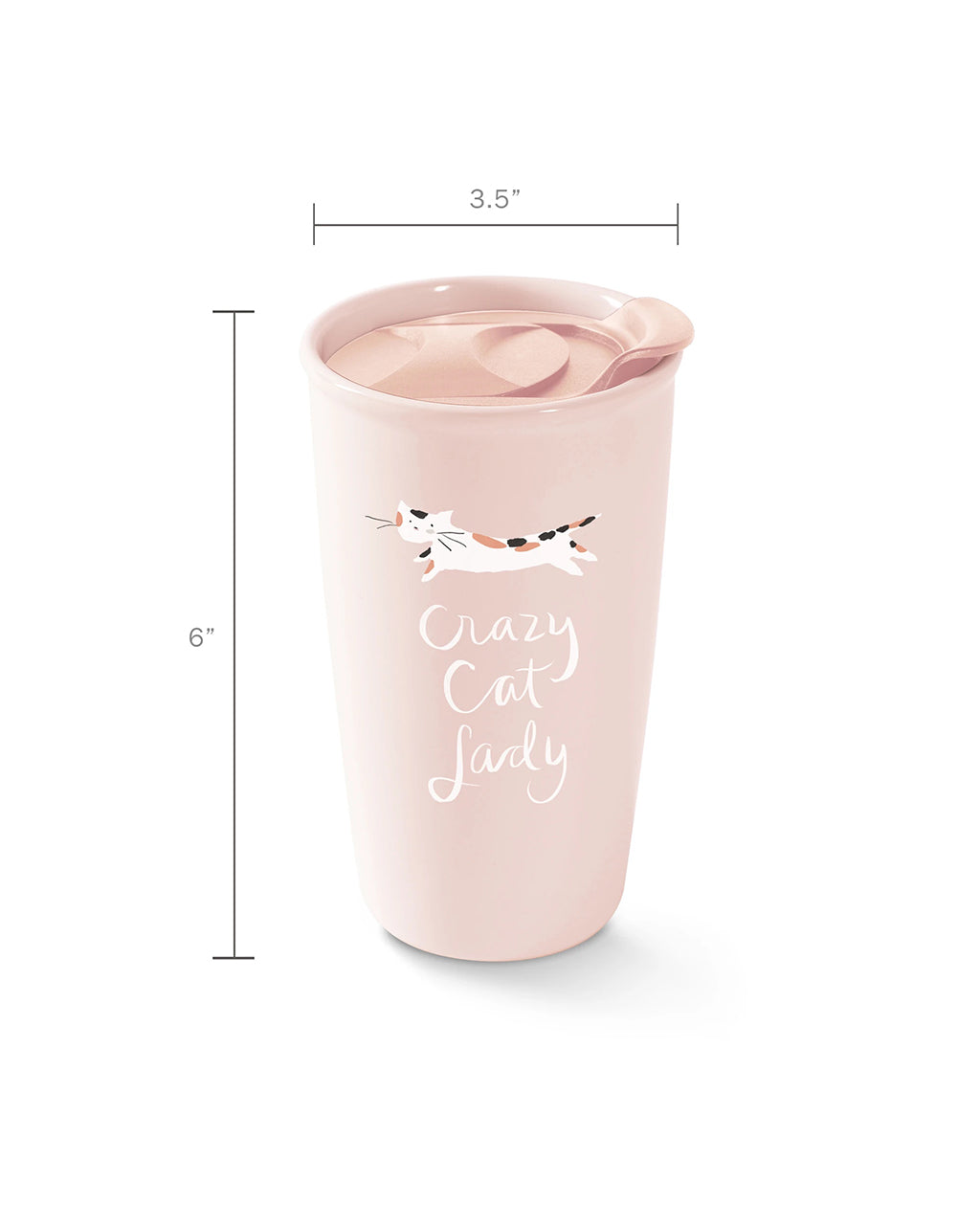 CRAZY CAT LADY MUG by Fringe Studio