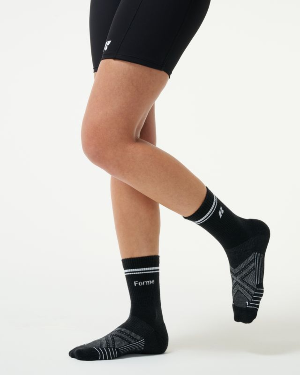 Arch Booster Crew Sock
