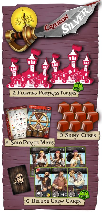 Tiny Epic Pirates Deluxe