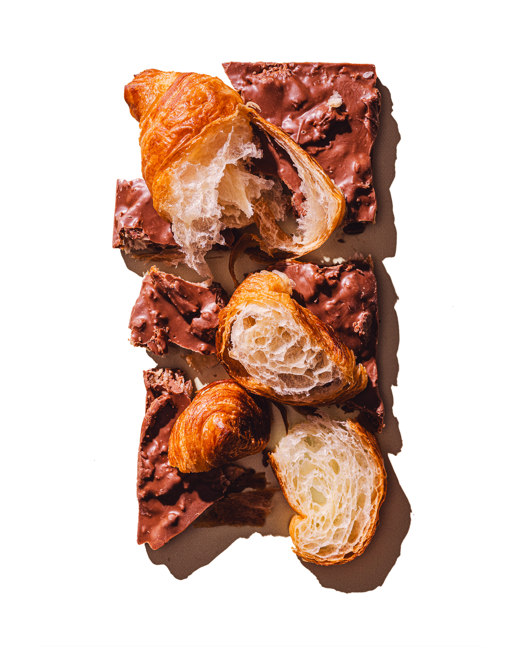 Croissant Chocolate Bar