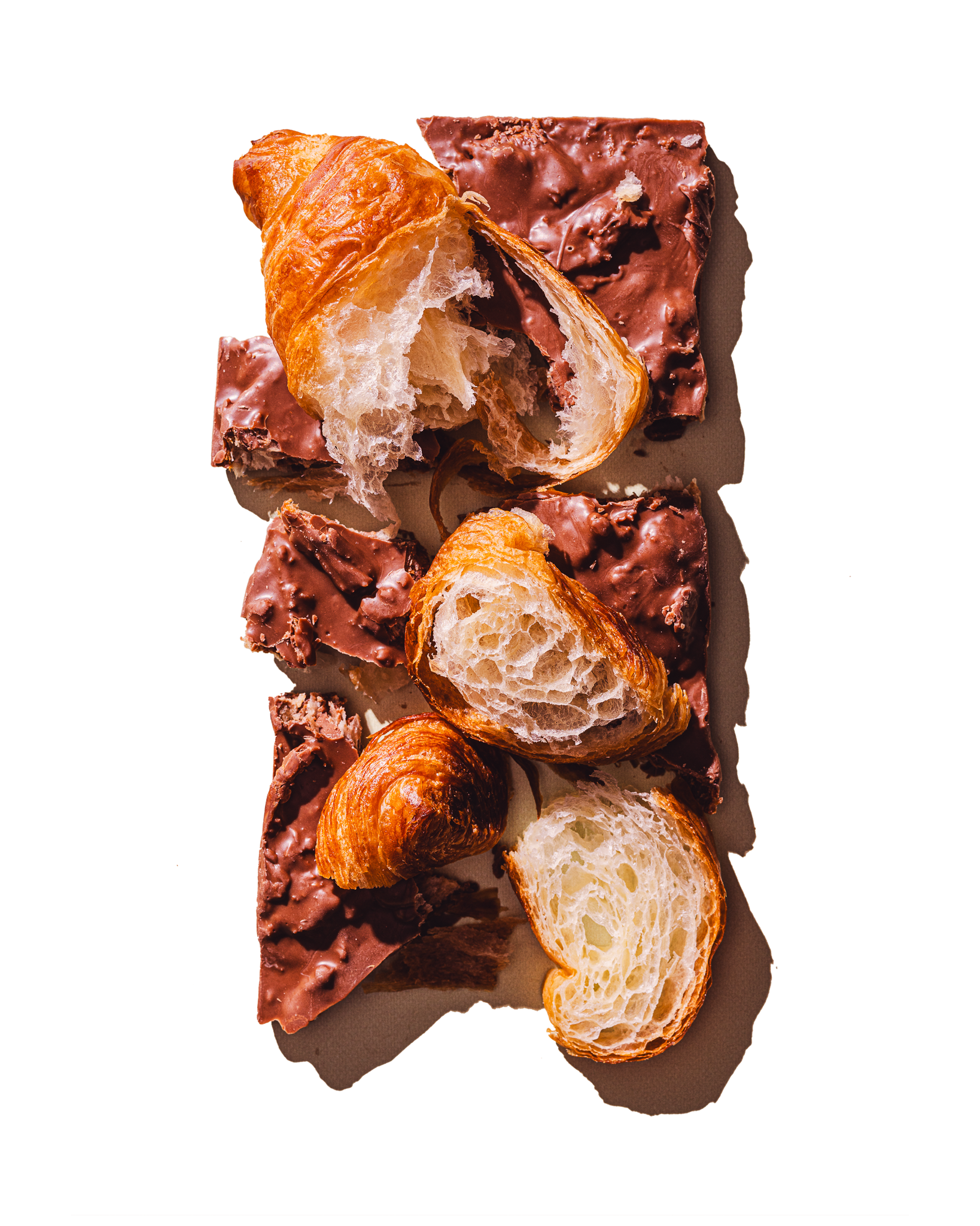 Croissant Chocolate Bar