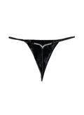 Crystal Luxe V-String