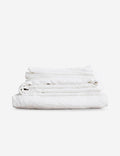 European Flax Linen Sheet Set by Cultiver