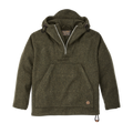 Mackinaw Wool Anorak - Forest Green