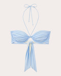 Billow Underwire Balconette Bikini Top
