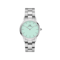Iconic Link Mint Silver