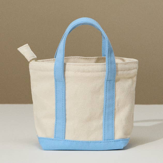 EcoCharm Cotton Everywhere-Carry Canvas Bag – Mini Size