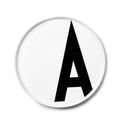 Personal Porcelain Plate A-Z