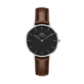 Petite Bristol Black Silver