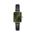 Quadro Pressed Sheffield Emerald Rose Gold
