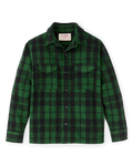 Wool Jac-shirt - Green / Black Plaid