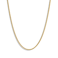 Small Curb Link - Yellow Gold