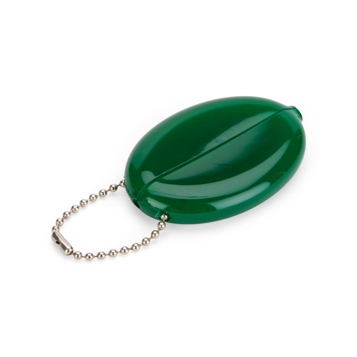 Colorful MoMA Vinyl Coin Pouch - Green/ Yellow