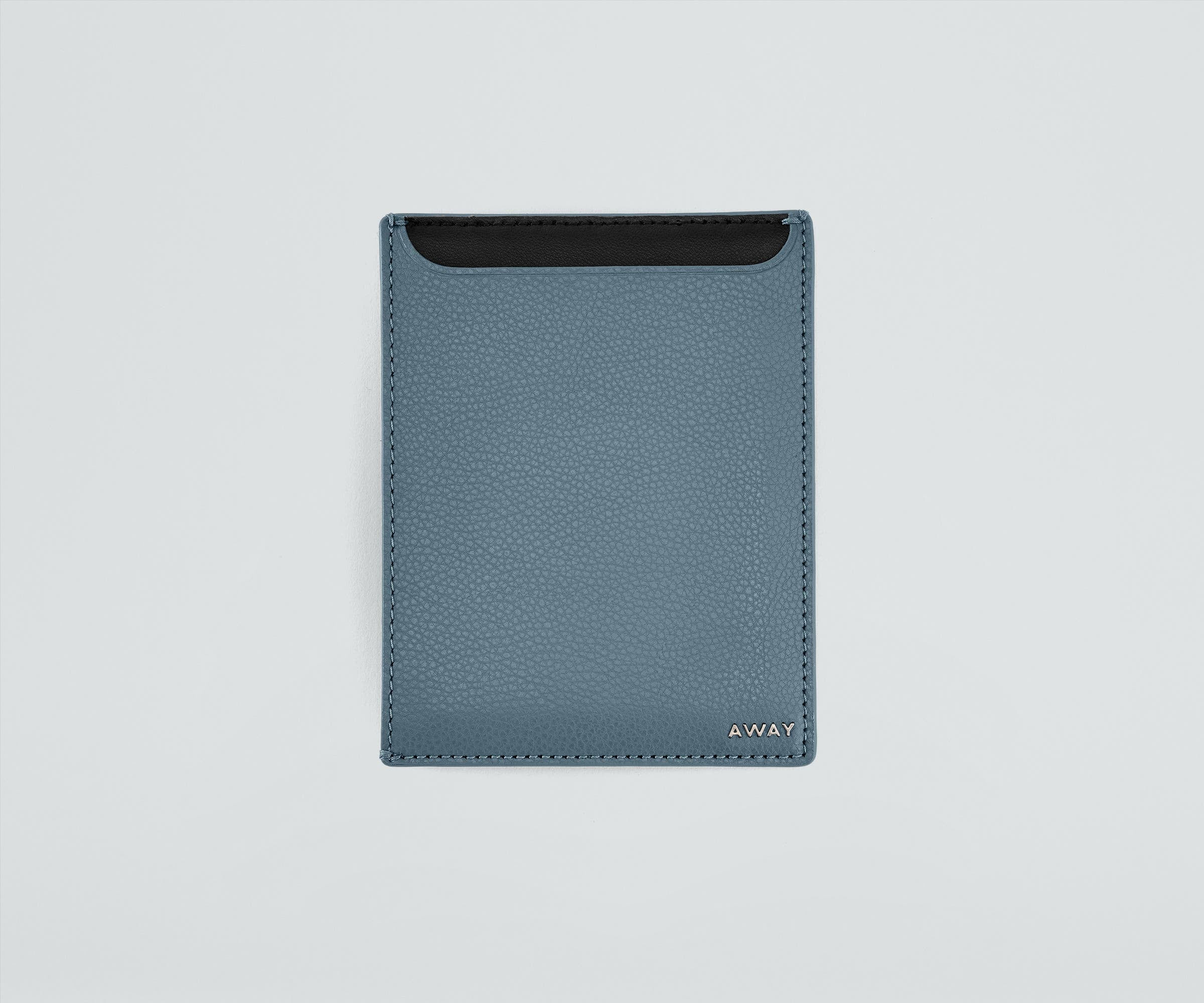 Passport Wallet in Coast Blue
