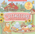 Cottagecore Adult Coloring Book