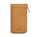Birdy Zip Around Card Holder - Honey