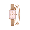 Quadro Bezel & 2x Bracelet Set