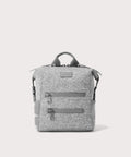 Indi Diaper Backpack in Heather Grey, Small