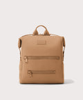 Indi Diaper Backpack in Camel, Medium