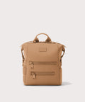 Indi Diaper Backpack in Camel, Small