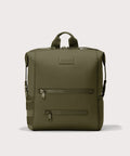 Indi Diaper Backpack in Dark Moss, Large