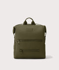 Indi Diaper Backpack in Dark Moss, Medium