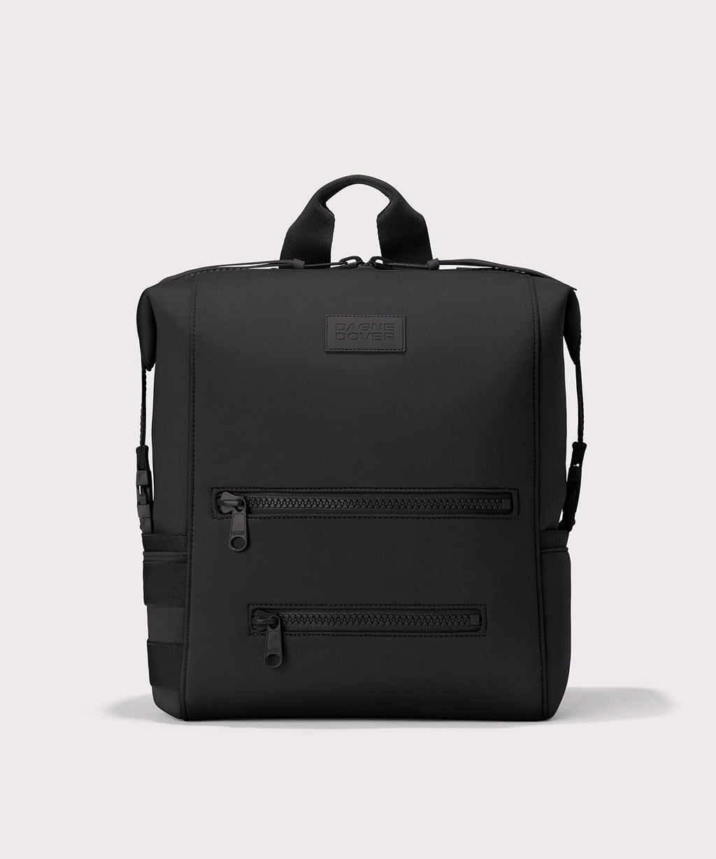 Indi Diaper Backpack in Onyx, Large