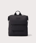 Indi Diaper Backpack in Onyx, Medium