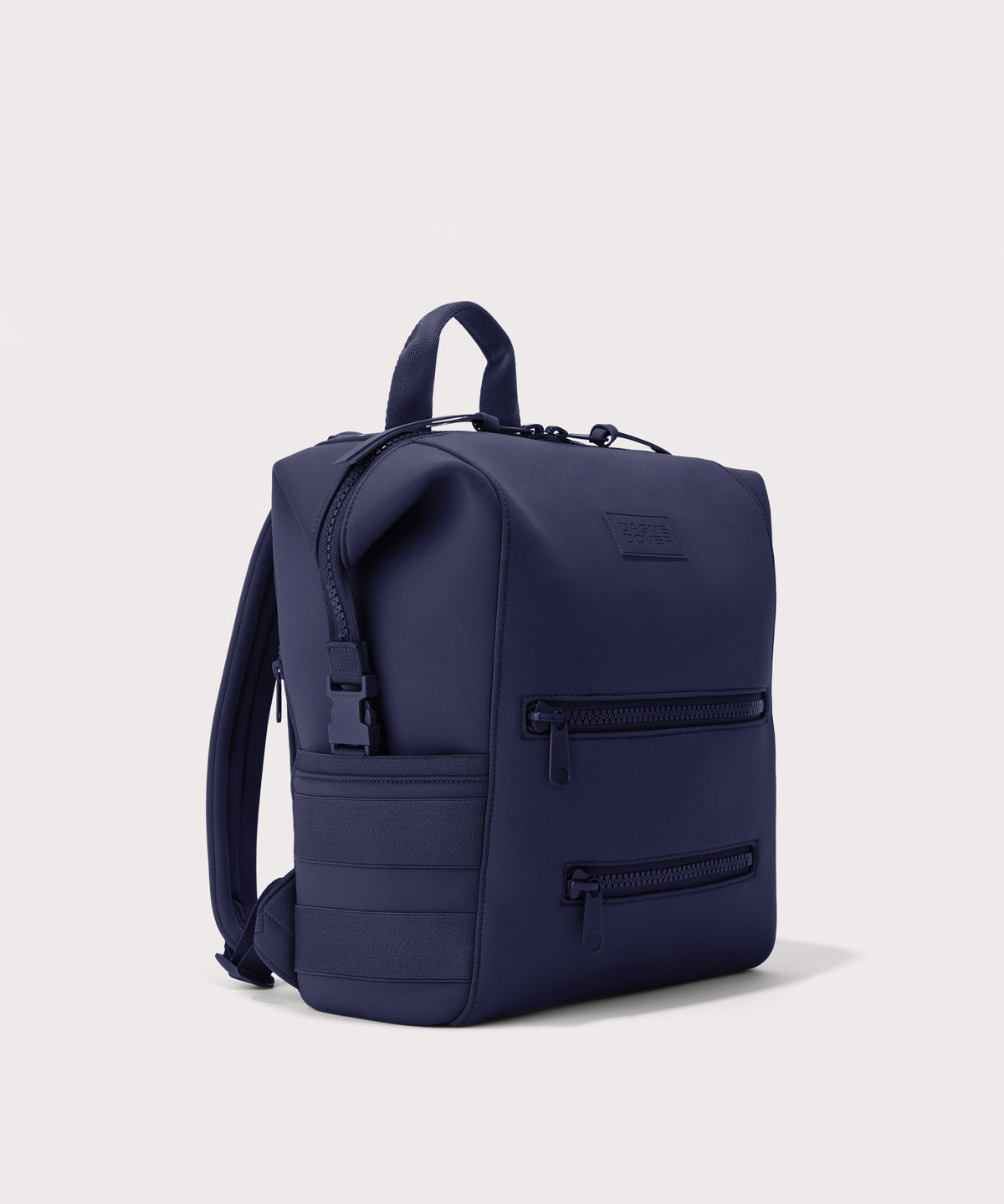 Indi Diaper Backpack in Storm, Medium