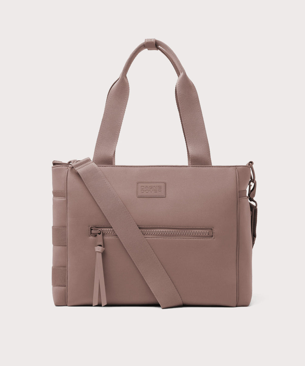 Wade Diaper Tote in Dune