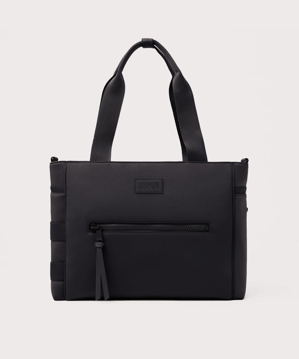 Wade Diaper Tote in Onyx
