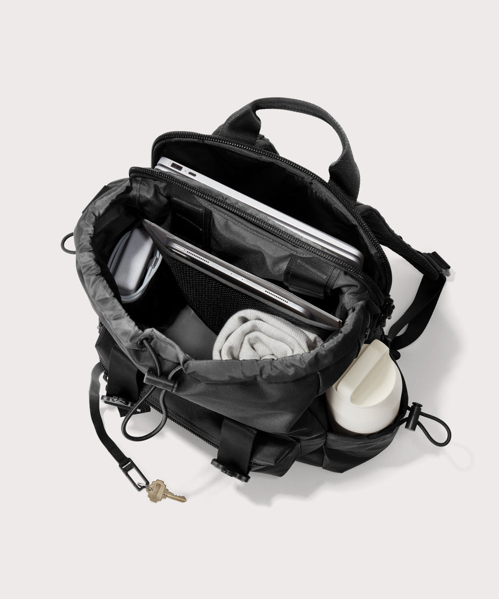 Brooklyn Backpack in Onyx