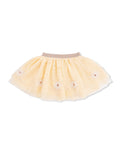 Tutu Skirt with Bike Shorts, Daisy