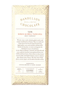 Dandelion Chocolate Japan - Kokoa Kamili, Tanzania 70% 2021 Harvest Single-Origin Chocolate Bar