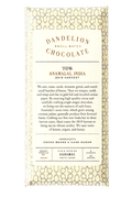 Dandelion Chocolate Japan - Anamalai, India 70% 2019 Harvest Single-Origin Chocolate Bar