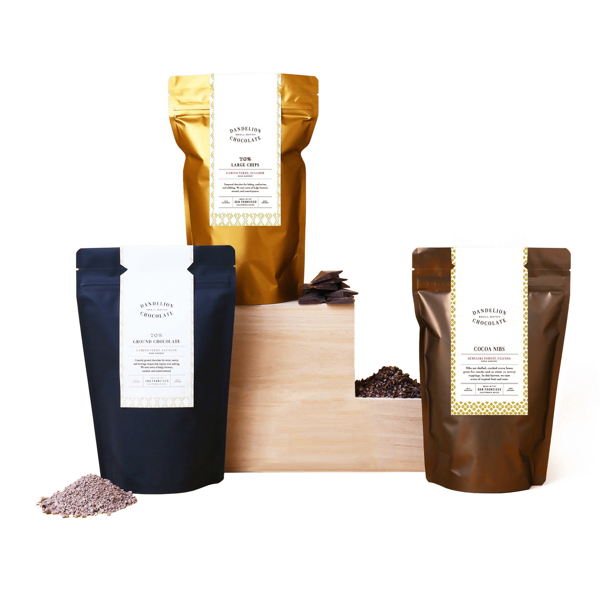 Chocolate Baking Essentials
