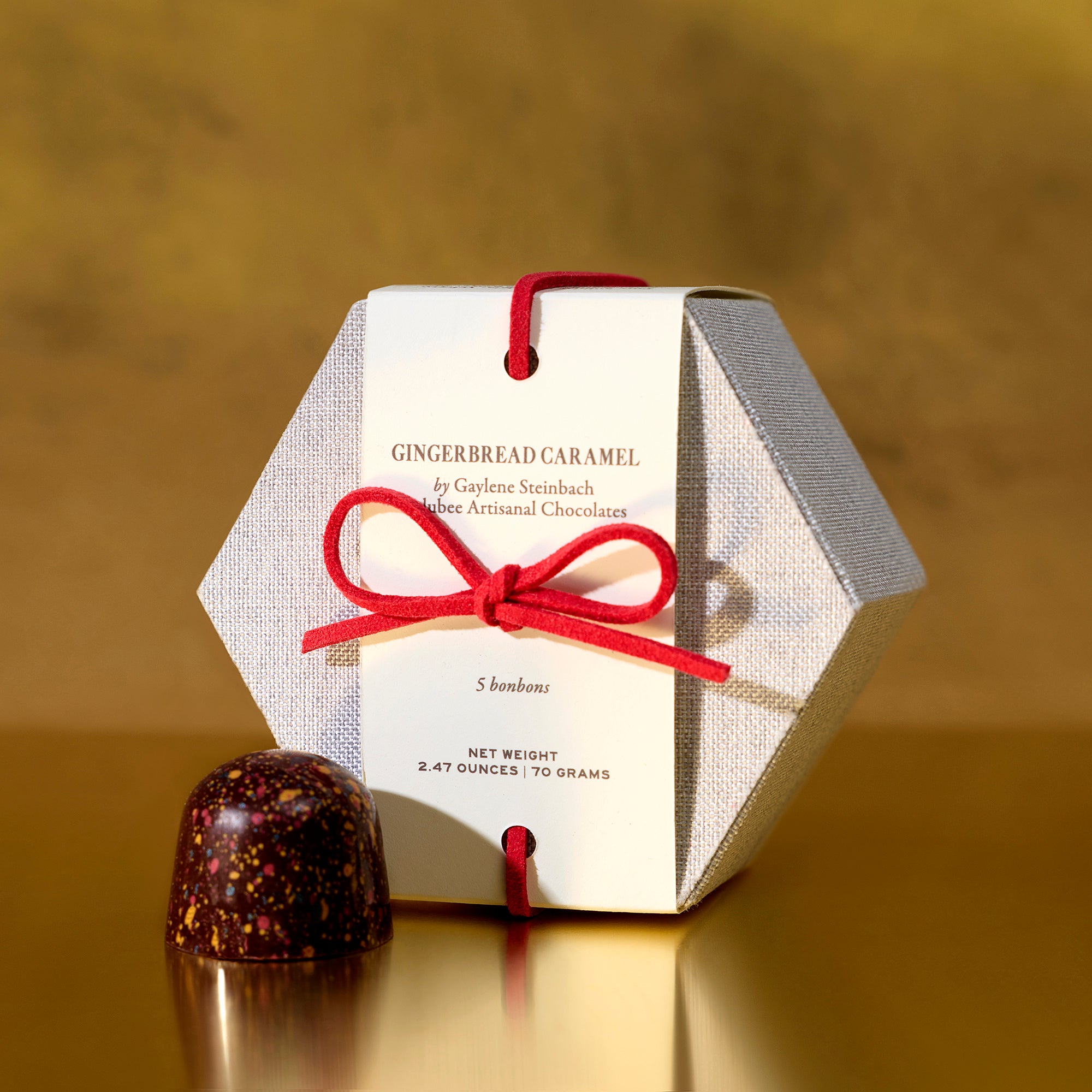 Gingerbread Caramels - Lulubee