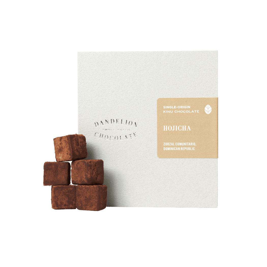Kinu Chocolate: Hojicha