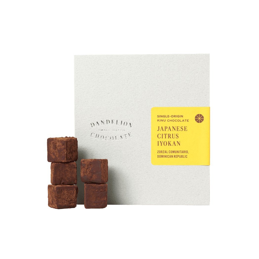 Kinu Chocolate: Japanese Citrus