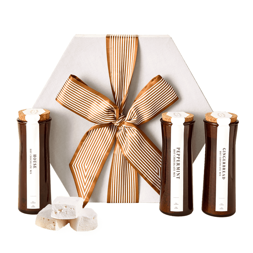 Seasonal Hot Chocolate Mix Trio with Marshmallows