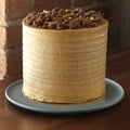 Silky Pistachio Praliné Cake