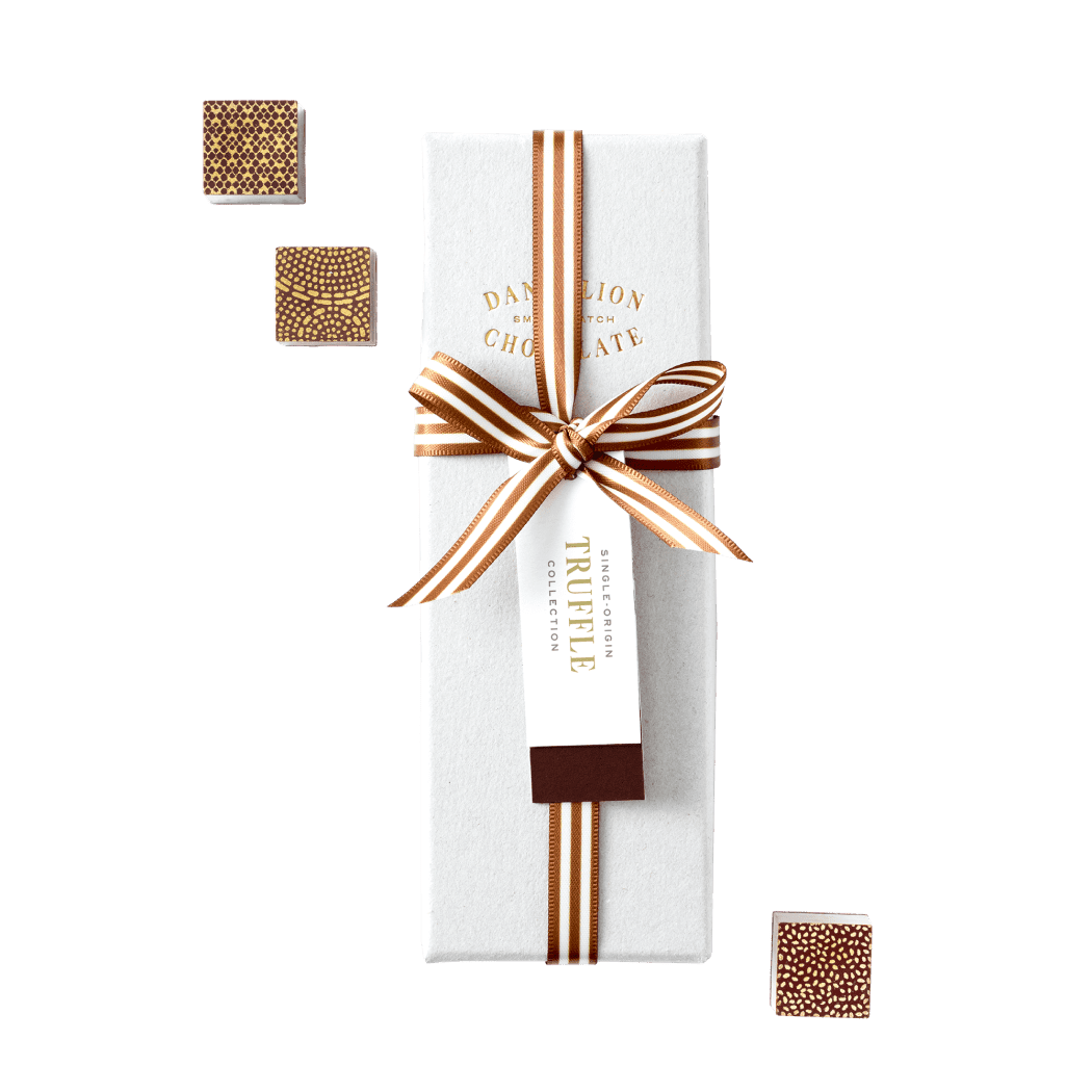 Single-Origin Truffle Collection: 5 Piece