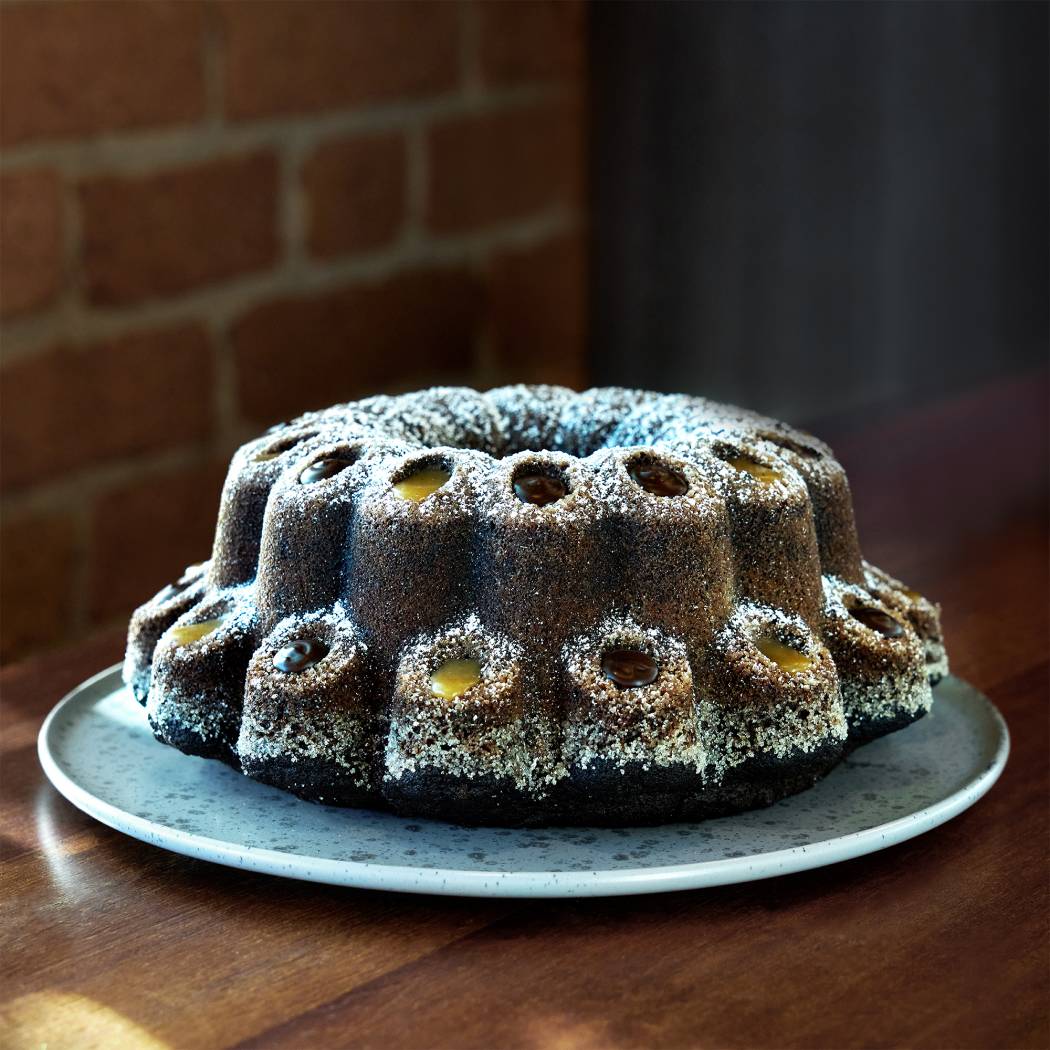 Spicy Ecuadorian Chocolate Bundt Cake