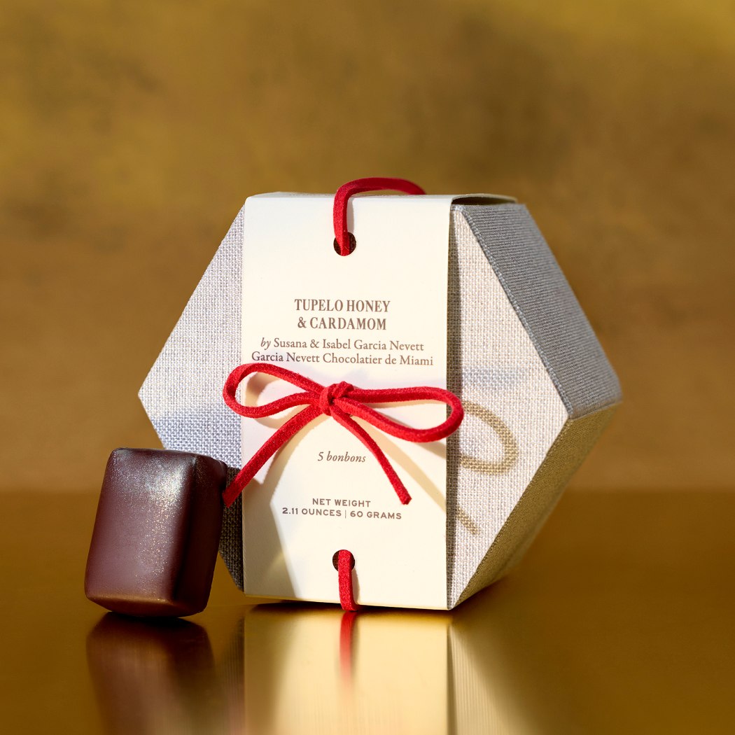 Tupelo Honey & Cardamom Truffles - Garcia Nevett