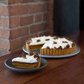 Velvety Chocolate Pumpkin Tart