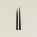 Hand Dipped Taper Set  - Black