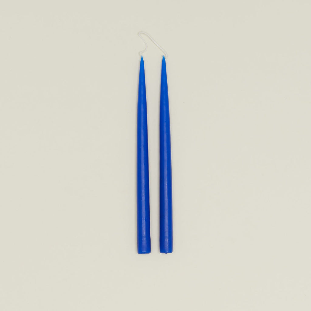 Hand Dipped Taper Set  - Cobalt