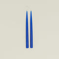 Hand Dipped Taper Set  - Cobalt